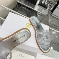 Cheap Christian Dior Slippers For Women #1357429 Replica Wholesale [$88.00 USD] [ITEM#1357429] on Replica Christian Dior Slippers