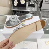 Cheap Christian Dior Slippers For Women #1357429 Replica Wholesale [$88.00 USD] [ITEM#1357429] on Replica Christian Dior Slippers
