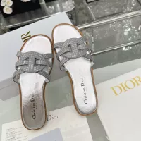 Cheap Christian Dior Slippers For Women #1357429 Replica Wholesale [$88.00 USD] [ITEM#1357429] on Replica Christian Dior Slippers