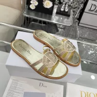 Cheap Christian Dior Slippers For Women #1357430 Replica Wholesale [$88.00 USD] [ITEM#1357430] on Replica Christian Dior Slippers