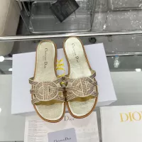 Cheap Christian Dior Slippers For Women #1357430 Replica Wholesale [$88.00 USD] [ITEM#1357430] on Replica Christian Dior Slippers