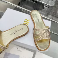 Cheap Christian Dior Slippers For Women #1357430 Replica Wholesale [$88.00 USD] [ITEM#1357430] on Replica Christian Dior Slippers