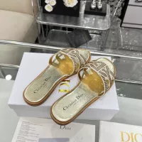Cheap Christian Dior Slippers For Women #1357430 Replica Wholesale [$88.00 USD] [ITEM#1357430] on Replica Christian Dior Slippers