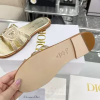Cheap Christian Dior Slippers For Women #1357430 Replica Wholesale [$88.00 USD] [ITEM#1357430] on Replica Christian Dior Slippers