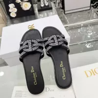 Cheap Christian Dior Slippers For Women #1357431 Replica Wholesale [$88.00 USD] [ITEM#1357431] on Replica Christian Dior Slippers