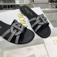 Cheap Christian Dior Slippers For Women #1357431 Replica Wholesale [$88.00 USD] [ITEM#1357431] on Replica Christian Dior Slippers