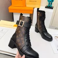 Cheap Louis Vuitton Boots For Women #1357459 Replica Wholesale [$105.00 USD] [ITEM#1357459] on Replica Louis Vuitton Boots