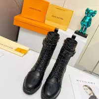 Cheap Louis Vuitton Boots For Women #1357459 Replica Wholesale [$105.00 USD] [ITEM#1357459] on Replica Louis Vuitton Boots