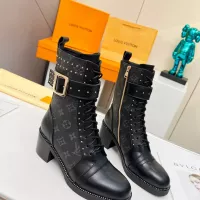Cheap Louis Vuitton Boots For Women #1357461 Replica Wholesale [$105.00 USD] [ITEM#1357461] on Replica Louis Vuitton Boots