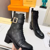 Cheap Louis Vuitton Boots For Women #1357461 Replica Wholesale [$105.00 USD] [ITEM#1357461] on Replica Louis Vuitton Boots