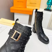 Cheap Louis Vuitton Boots For Women #1357461 Replica Wholesale [$105.00 USD] [ITEM#1357461] on Replica Louis Vuitton Boots