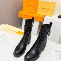 Cheap Louis Vuitton Boots For Women #1357461 Replica Wholesale [$105.00 USD] [ITEM#1357461] on Replica Louis Vuitton Boots
