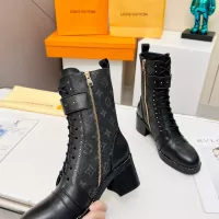 Cheap Louis Vuitton Boots For Women #1357461 Replica Wholesale [$105.00 USD] [ITEM#1357461] on Replica Louis Vuitton Boots