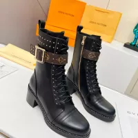 Cheap Louis Vuitton Boots For Women #1357462 Replica Wholesale [$105.00 USD] [ITEM#1357462] on Replica Louis Vuitton Boots