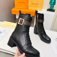 Cheap Louis Vuitton Boots For Women #1357462 Replica Wholesale [$105.00 USD] [ITEM#1357462] on Replica Louis Vuitton Boots