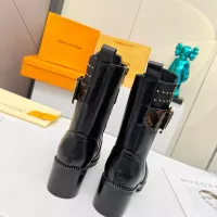 Cheap Louis Vuitton Boots For Women #1357462 Replica Wholesale [$105.00 USD] [ITEM#1357462] on Replica Louis Vuitton Boots