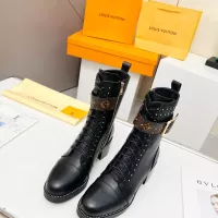Cheap Louis Vuitton Boots For Women #1357462 Replica Wholesale [$105.00 USD] [ITEM#1357462] on Replica Louis Vuitton Boots