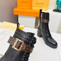 Cheap Louis Vuitton Boots For Women #1357462 Replica Wholesale [$105.00 USD] [ITEM#1357462] on Replica Louis Vuitton Boots