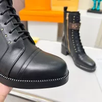 Cheap Louis Vuitton Boots For Women #1357462 Replica Wholesale [$105.00 USD] [ITEM#1357462] on Replica Louis Vuitton Boots
