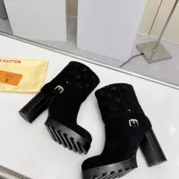 Cheap Louis Vuitton Boots For Women #1357466 Replica Wholesale [$105.00 USD] [ITEM#1357466] on Replica Louis Vuitton Boots