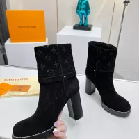 Cheap Louis Vuitton Boots For Women #1357466 Replica Wholesale [$105.00 USD] [ITEM#1357466] on Replica Louis Vuitton Boots