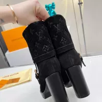 Cheap Louis Vuitton Boots For Women #1357466 Replica Wholesale [$105.00 USD] [ITEM#1357466] on Replica Louis Vuitton Boots