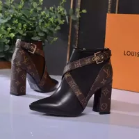 Cheap Louis Vuitton Boots For Women #1357476 Replica Wholesale [$88.00 USD] [ITEM#1357476] on Replica Louis Vuitton Boots
