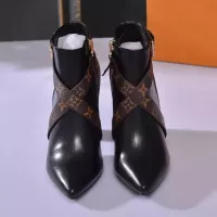 Cheap Louis Vuitton Boots For Women #1357476 Replica Wholesale [$88.00 USD] [ITEM#1357476] on Replica Louis Vuitton Boots
