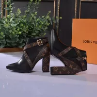 Cheap Louis Vuitton Boots For Women #1357476 Replica Wholesale [$88.00 USD] [ITEM#1357476] on Replica Louis Vuitton Boots