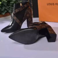 Cheap Louis Vuitton Boots For Women #1357476 Replica Wholesale [$88.00 USD] [ITEM#1357476] on Replica Louis Vuitton Boots