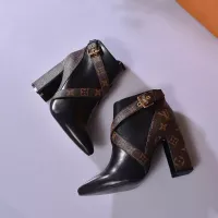 Cheap Louis Vuitton Boots For Women #1357476 Replica Wholesale [$88.00 USD] [ITEM#1357476] on Replica Louis Vuitton Boots