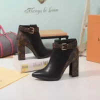 Cheap Louis Vuitton Boots For Women #1357477 Replica Wholesale [$88.00 USD] [ITEM#1357477] on Replica Louis Vuitton Boots