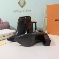 Cheap Louis Vuitton Boots For Women #1357477 Replica Wholesale [$88.00 USD] [ITEM#1357477] on Replica Louis Vuitton Boots