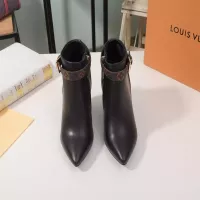 Cheap Louis Vuitton Boots For Women #1357477 Replica Wholesale [$88.00 USD] [ITEM#1357477] on Replica Louis Vuitton Boots