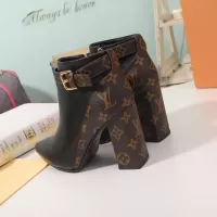 Cheap Louis Vuitton Boots For Women #1357477 Replica Wholesale [$88.00 USD] [ITEM#1357477] on Replica Louis Vuitton Boots