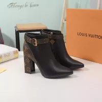 Cheap Louis Vuitton Boots For Women #1357477 Replica Wholesale [$88.00 USD] [ITEM#1357477] on Replica Louis Vuitton Boots
