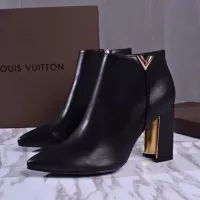 Cheap Louis Vuitton Boots For Women #1357478 Replica Wholesale [$88.00 USD] [ITEM#1357478] on Replica Louis Vuitton Boots