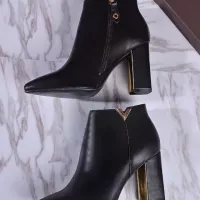 Cheap Louis Vuitton Boots For Women #1357478 Replica Wholesale [$88.00 USD] [ITEM#1357478] on Replica Louis Vuitton Boots
