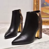 Cheap Louis Vuitton Boots For Women #1357479 Replica Wholesale [$88.00 USD] [ITEM#1357479] on Replica Louis Vuitton Boots