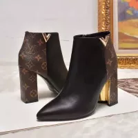 Cheap Louis Vuitton Boots For Women #1357479 Replica Wholesale [$88.00 USD] [ITEM#1357479] on Replica Louis Vuitton Boots