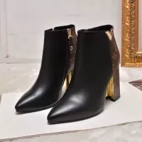 Cheap Louis Vuitton Boots For Women #1357479 Replica Wholesale [$88.00 USD] [ITEM#1357479] on Replica Louis Vuitton Boots