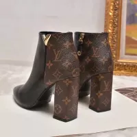 Cheap Louis Vuitton Boots For Women #1357479 Replica Wholesale [$88.00 USD] [ITEM#1357479] on Replica Louis Vuitton Boots