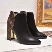 Cheap Louis Vuitton Boots For Women #1357479 Replica Wholesale [$88.00 USD] [ITEM#1357479] on Replica Louis Vuitton Boots