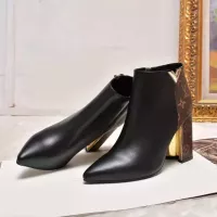 Cheap Louis Vuitton Boots For Women #1357479 Replica Wholesale [$88.00 USD] [ITEM#1357479] on Replica Louis Vuitton Boots