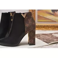 Cheap Louis Vuitton Boots For Women #1357479 Replica Wholesale [$88.00 USD] [ITEM#1357479] on Replica Louis Vuitton Boots