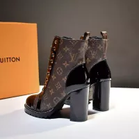 Cheap Louis Vuitton Boots For Women #1357480 Replica Wholesale [$92.00 USD] [ITEM#1357480] on Replica Louis Vuitton Boots