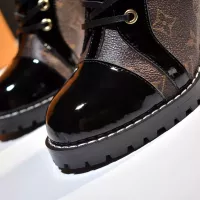Cheap Louis Vuitton Boots For Women #1357480 Replica Wholesale [$92.00 USD] [ITEM#1357480] on Replica Louis Vuitton Boots