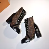 Cheap Louis Vuitton Boots For Women #1357480 Replica Wholesale [$92.00 USD] [ITEM#1357480] on Replica Louis Vuitton Boots