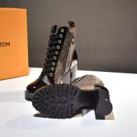 Cheap Louis Vuitton Boots For Women #1357480 Replica Wholesale [$92.00 USD] [ITEM#1357480] on Replica Louis Vuitton Boots