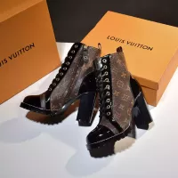 Cheap Louis Vuitton Boots For Women #1357480 Replica Wholesale [$92.00 USD] [ITEM#1357480] on Replica Louis Vuitton Boots
